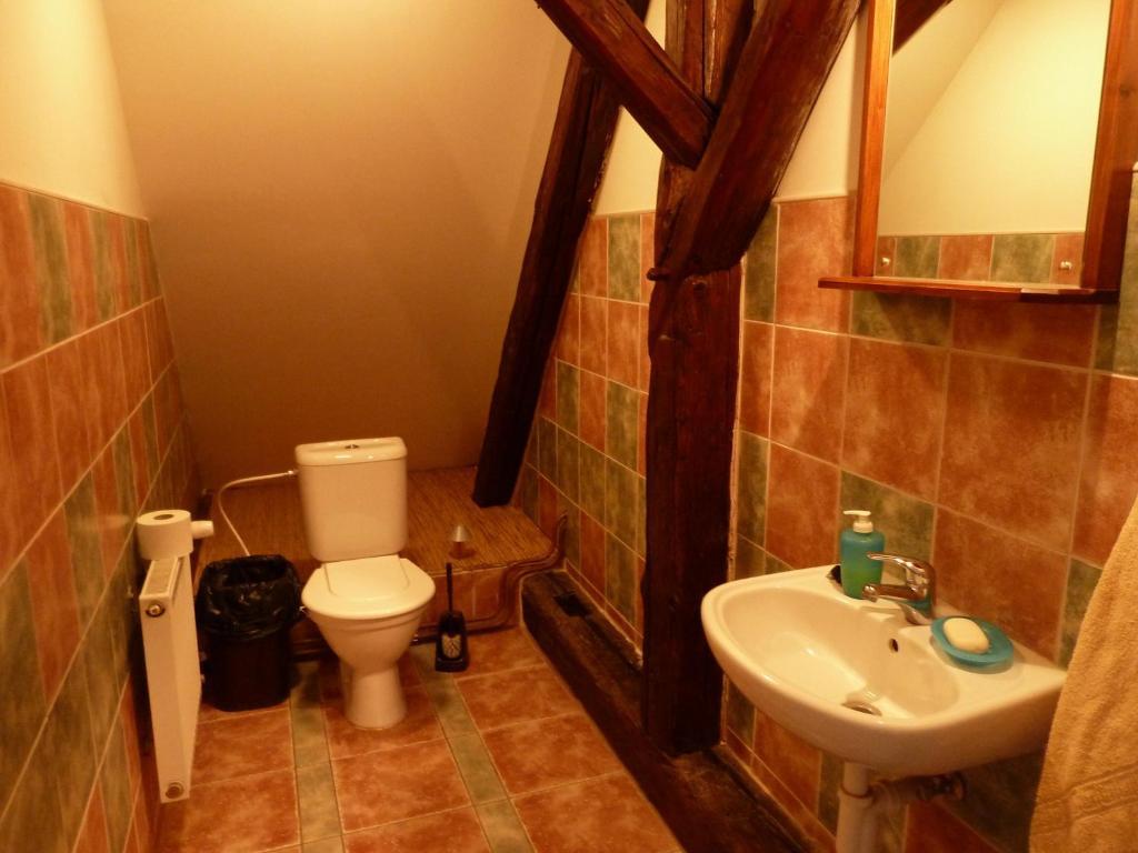 Ubytování Mlýn Velké Losiny Habitación foto